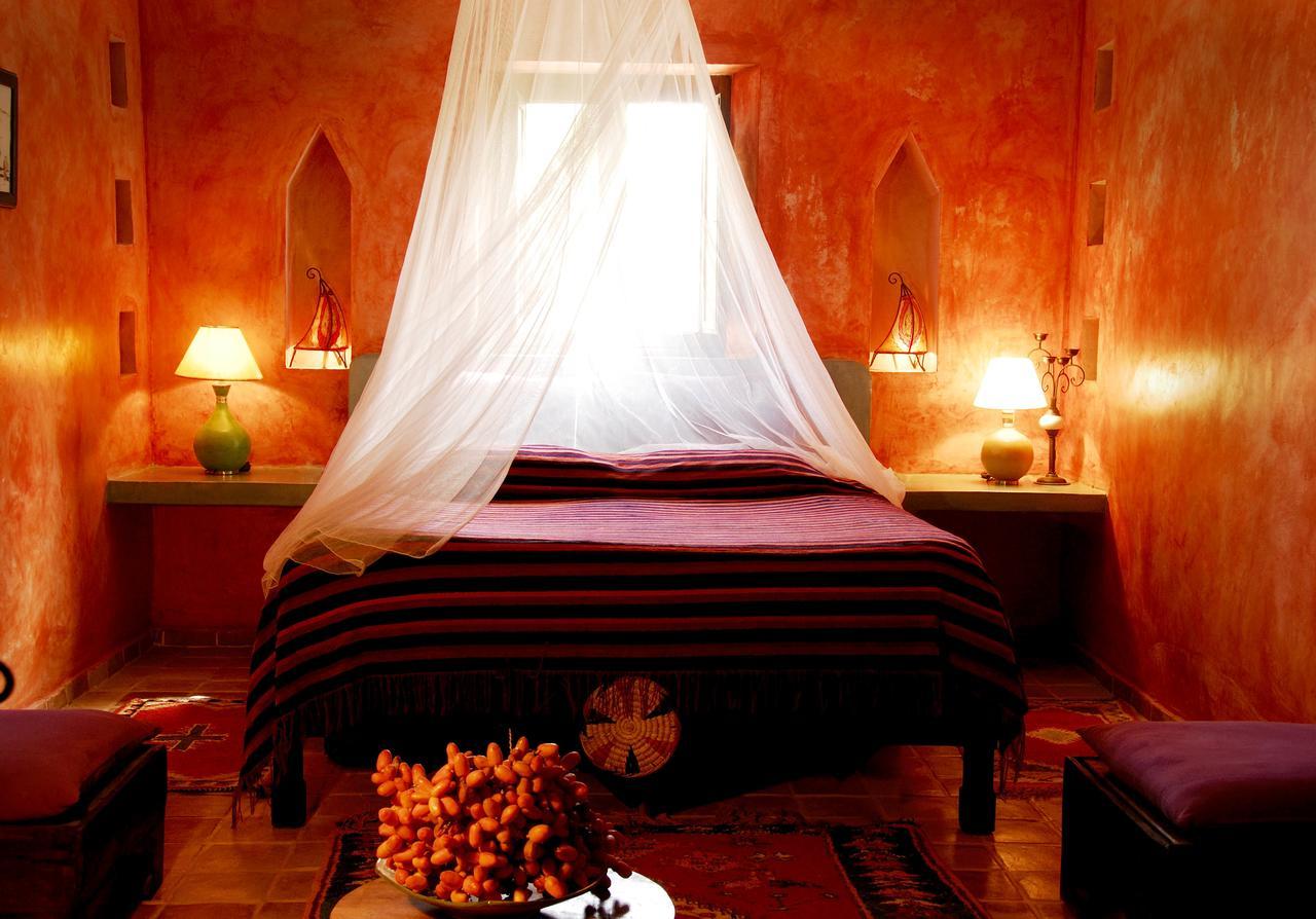 Maison d'Hôtes Kasbah Azul Agdz Bagian luar foto