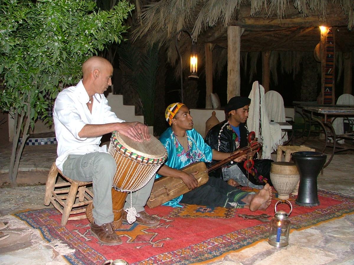 Maison d'Hôtes Kasbah Azul Agdz Bagian luar foto