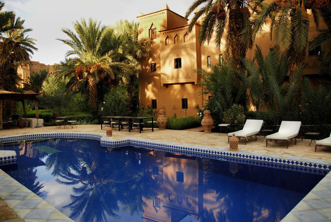 Maison d'Hôtes Kasbah Azul Agdz Bagian luar foto