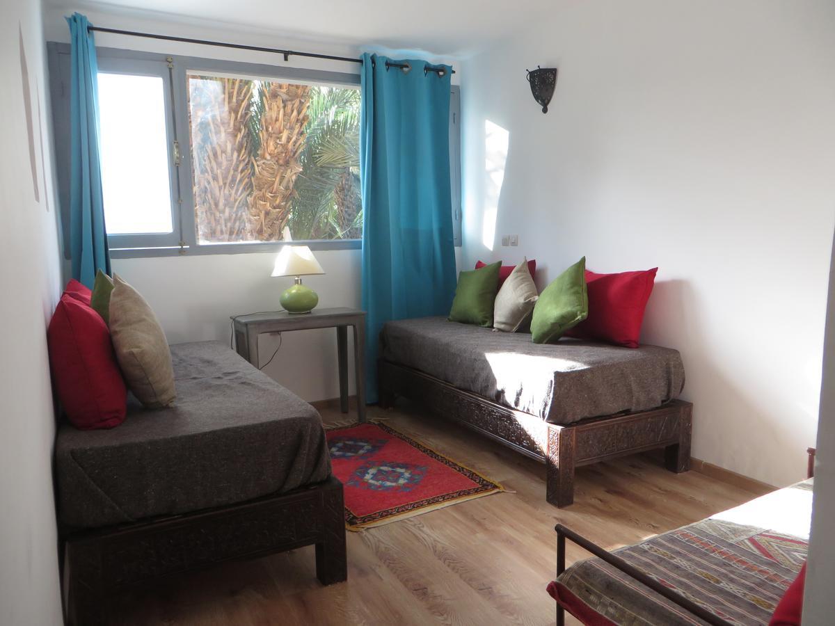 Maison d'Hôtes Kasbah Azul Agdz Bagian luar foto