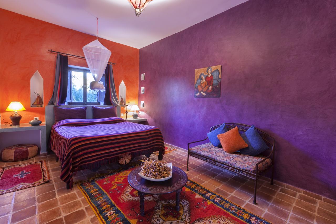 Maison d'Hôtes Kasbah Azul Agdz Bagian luar foto